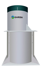 Септик GARDA 5-2600C
